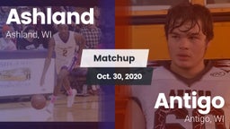 Matchup: Ashland vs. Antigo  2020