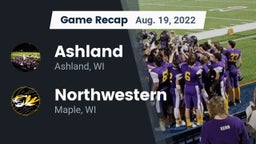 Recap: Ashland  vs. Northwestern  2022