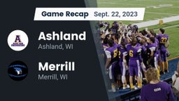 Recap: Ashland  vs. Merrill  2023