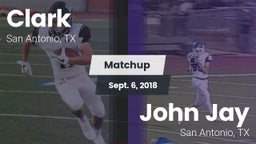 Matchup: Clark  vs. John Jay  2018