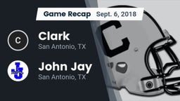 Recap: Clark  vs. John Jay  2018