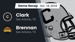 Recap: Clark  vs. Brennan  2018