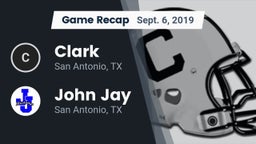 Recap: Clark  vs. John Jay  2019