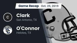 Recap: Clark  vs. O'Connor  2019