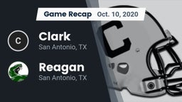 Recap: Clark  vs. Reagan  2020