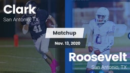 Matchup: Clark  vs. Roosevelt  2020