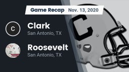 Recap: Clark  vs. Roosevelt  2020