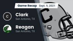 Recap: Clark  vs. Reagan  2021