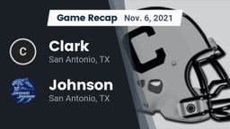 Recap: Clark  vs. Johnson  2021