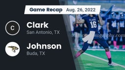 Recap: Clark  vs. Johnson  2022