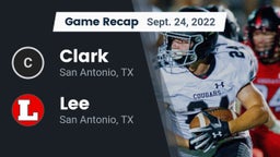 Recap: Clark  vs. Lee  2022