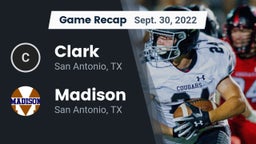 Recap: Clark  vs. Madison  2022
