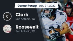 Recap: Clark  vs. Roosevelt  2022
