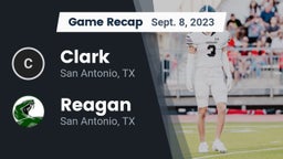 Recap: Clark  vs. Reagan  2023