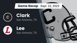 Recap: Clark  vs. Lee  2023