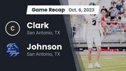 Recap: Clark  vs. Johnson  2023