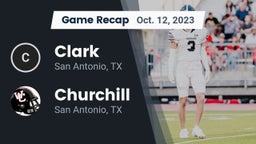 Recap: Clark  vs. Churchill  2023