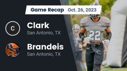 Recap: Clark  vs. Brandeis  2023