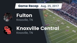 Recap: Fulton  vs. Knoxville Central  2017