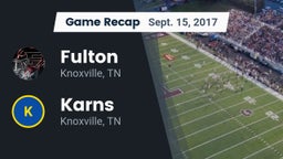 Recap: Fulton  vs. Karns  2017