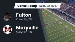Recap: Fulton  vs. Maryville  2017