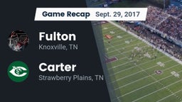Recap: Fulton  vs. Carter  2017