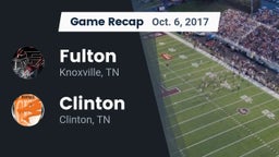 Recap: Fulton  vs. Clinton  2017