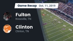 Recap: Fulton  vs. Clinton  2019