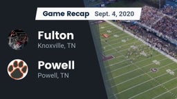 Recap: Fulton  vs. Powell  2020