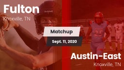 Matchup: Fulton vs. Austin-East  2020