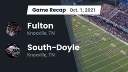Recap: Fulton  vs. South-Doyle  2021