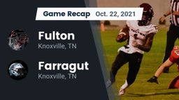 Recap: Fulton  vs. Farragut  2021