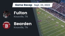 Recap: Fulton  vs. Bearden  2022