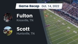 Recap: Fulton  vs. Scott  2022