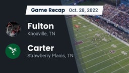 Recap: Fulton  vs. Carter  2022