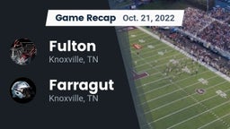 Recap: Fulton  vs. Farragut  2022