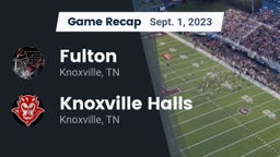Recap: Fulton  vs. Knoxville Halls  2023