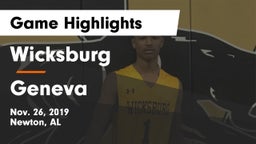 Wicksburg  vs Geneva  Game Highlights - Nov. 26, 2019