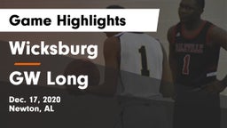 Wicksburg  vs GW Long Game Highlights - Dec. 17, 2020