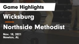 Wicksburg  vs Northside Methodist Game Highlights - Nov. 18, 2021