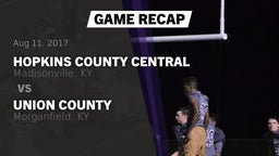 Recap: Hopkins County Central  vs. Union County  2017