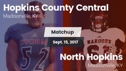 Matchup: Hopkins County Centr vs. North Hopkins  2017