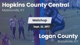 Matchup: Hopkins County Centr vs. Logan County  2017