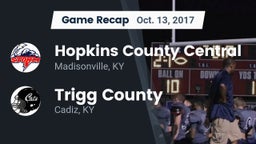 Recap: Hopkins County Central  vs. Trigg County  2017