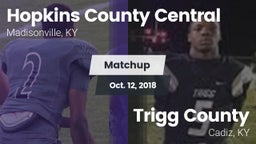 Matchup: Hopkins County Centr vs. Trigg County  2018