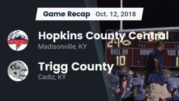 Recap: Hopkins County Central  vs. Trigg County  2018