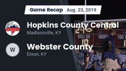 Recap: Hopkins County Central  vs. Webster County  2019