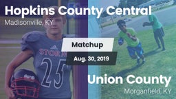 Matchup: Hopkins County Centr vs. Union County  2019