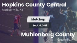 Matchup: Hopkins County Centr vs. Muhlenberg County  2019