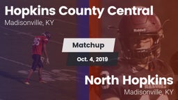 Matchup: Hopkins County Centr vs. North Hopkins  2019
